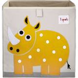 Børneværelse 3 Sprouts Rhino Storage Box