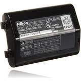 Nikon Sort Batterier & Opladere Nikon EN-EL4a