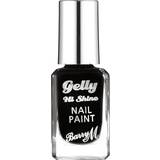 Barry M Negleprodukter Barry M Nail Polish Gelly Hi Shine Black Forest 10ml