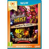 Nintendo Wii U spil SteamWorld Collection (SteamWorld Dig: A Fistful of Dirt + SteamWorld Heist)