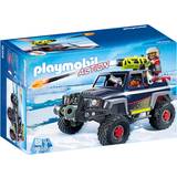 Pirater Legetøjsbil Playmobil Ice Pirates with Snow Truck 9059