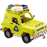 Character Plastlegetøj Legetøjsbil Character Fireman Sam Push Along Vehicle Mountain Rescue 4x4