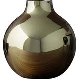 Messing Vaser Skultuna Boule Vase 13cm