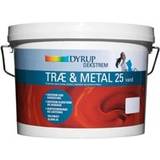 Dyrup Træfarver Maling Dyrup - Metalmaling, Træmaling Hvid 0.75L