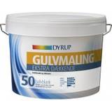 Dækmaling - Gulvmaling Dyrup 50 Gulvmaling Hvid 2.25L