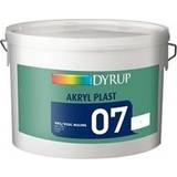 Dyrup 07 (6175) Acrylic Plastic Vægmaling Offwhite 10L