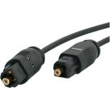 Optical audio cable StarTech Thin Toslink - Toslink M-M 4.6m