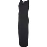 Mamalicious Jersey Made Maternity Dress Long Black/Black (20007340)