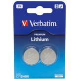 Verbatim Batterier - Knapcellebatterier Batterier & Opladere Verbatim CR2450 2-pack