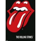 GB Eye Vægdekorationer GB Eye The Rolling Stones Lips Plakat 61x91.4cm