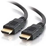 C2G HDMI-kabler C2G Value HDMI - HDMI High Speed with Ethernet 2m