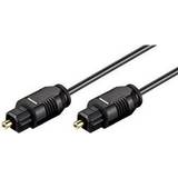 Optical audio cable Deltaco Toslink - Toslink 15m