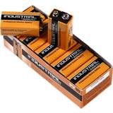Duracell 9V (6LR61) Batterier & Opladere Duracell 9V Industrial 10-pack