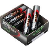 AAA (LR03) - Batterier - Engangsbatterier Batterier & Opladere Procell Alkaline AAA 10-pack