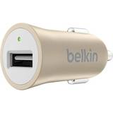 Belkin Bilopladere USB - Oplader Batterier & Opladere Belkin MIXIT Metallic