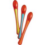 Tommee Tippee Gul Sutteflasker & Service Tommee Tippee Explora Heat Sensing Spoons Pack-3