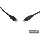 Optical audio cable Deltaco Toslink - Toslink 10m