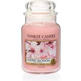 Yankee Candle Cherry Blossom Large Pink Duftlys 623g