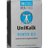 Unikalk Vitaminer & Mineraler Unikalk Forte K2 140 stk