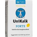 Unikalk Vitaminer & Mineraler Unikalk Forte Lemon 90 stk
