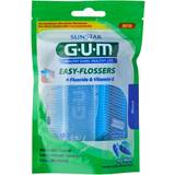 Med smag Tandtrådsbøjler GUM Easy-Flossers Mint 30-pack
