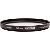 Canon Polariseringsfiltre Kameralinsefiltre Canon Protect Lens Filter 58mm