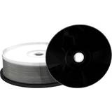 MediaRange CD Optisk lagring MediaRange CD-R White 700MB 52x Spindle 25-Pack Wide Inkjet