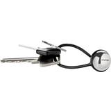 Nøgleringe Stelton My Key Ring Keychain - Black/Silver