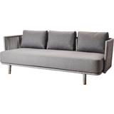 Sofaer Havemøbel på tilbud Cane-Line Moments 3-sits Sofa