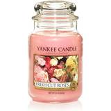 Yankee Candle Fresh Cut Roses Large Duftlys 623g