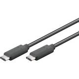 Qnect USB-kabel Kabler Qnect USB 3.1 C - USB 3.1 C 0.5m