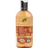 Dr. Organic Glans Hårprodukter Dr. Organic Moroccan Argan Oil Shampoo 265ml