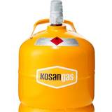 Grilltilbehør Kosan Gas LPG 2kg Fyldt flaske
