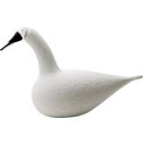 Glas - Hvid Dekorationsfigurer Iittala Whooper Swan Bird Dekorationsfigur 21cm