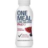 Flydende Vægtkontrol & Detox Nupo One Meal Pomegranate Blåbær 330ml 12 stk