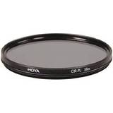 43 mm - Polariseringsfiltre Kameralinsefiltre Hoya PL/PL-CIR Slim 43mm