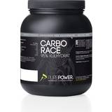 Forbedrer muskelfunktionen Kulhydrater Purepower Carbo Race Neutral 1kg
