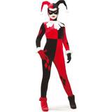 Monstre Dragter & Tøj Kostumer Rubies Women's DC Heroes and Villains Collection Harley Quinn Costume