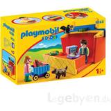 Købmandslegetøj Playmobil Markedsbod 9123