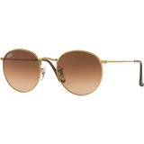 Ray-Ban Rosa Solbriller Ray-Ban Round Metal RB3447 9001A5