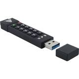 Apricorn USB 3.0/3.1 (Gen 1) Hukommelseskort & USB Stik Apricorn Aegis Secure Key 3z 64GB USB 3.0