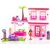 Barbies - Plastlegetøj Byggelegetøj Mega Bloks Barbie Build 'N Style Beach House