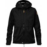 Fjällräven Tøj Fjällräven Keb Eco-Shell Jacket W - Black