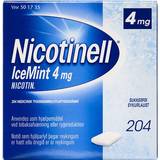 Nicotinell tyggegummi Nicotinell Icemint 4mg 207 stk Tyggegummi