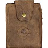 Greenburry Vintage Original Leather Belt Wallet - Antique Brown