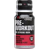 Præstationsøgende Pre Workout Nutramino Pro Pre-Workout Shot Berries 60ml 12 stk