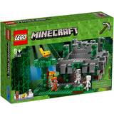 Bygninger - Lego Minecraft Lego Minecraft Jungletemplet 21132