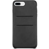 Twelve South Grå Mobiletuier Twelve South Relaxed Leather Case With Pockets for iPhone 7/8 Plus