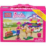 Mega Bloks Barbies Legetøj Mega Bloks Barbie Build 'N Play Pony Care