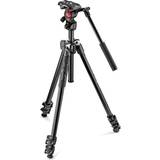 Stativer Manfrotto 290 Light + Befree Live Fluid Video Head